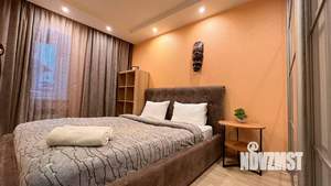 2-к квартира, посуточно, 50м2, 1/1 этаж