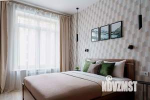 1-к квартира, посуточно, 42м2, 1/1 этаж