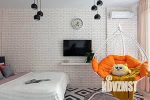 1-к квартира, посуточно, 20м2, 1/1 этаж