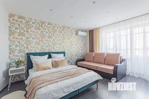 1-к квартира, посуточно, 50м2, 14/18 этаж