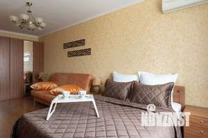 1-к квартира, посуточно, 48м2, 1/1 этаж