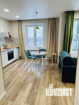 Студия квартира, посуточно, 36м2, 15/25 этаж