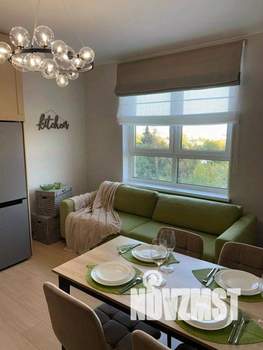 1-к квартира, посуточно, 39м2, 1/1 этаж