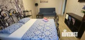 1-к квартира, посуточно, 42м2, 1/1 этаж