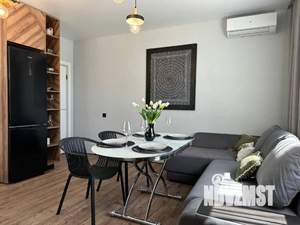 1-к квартира, посуточно, 60м2, 1/1 этаж