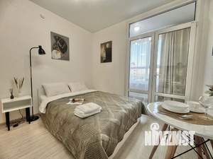 Студия квартира, посуточно, 20м2, 12/21 этаж