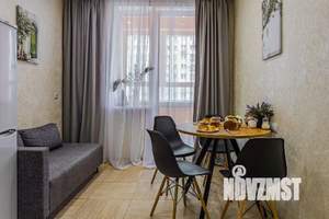 1-к квартира, посуточно, 41м2, 1/1 этаж