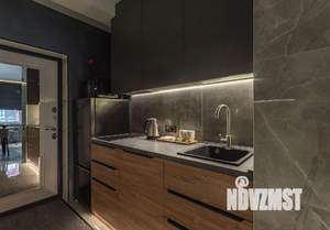 1-к квартира, посуточно, 27м2, 1/1 этаж