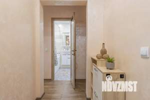 1-к квартира, посуточно, 44м2, 24/25 этаж