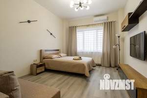 1-к квартира, посуточно, 40м2, 1/19 этаж