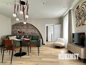 1-к квартира, посуточно, 56м2, 1/1 этаж