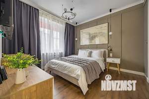 2-к квартира, посуточно, 43м2, 1/1 этаж