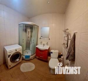 1-к квартира, посуточно, 46м2, 1/1 этаж