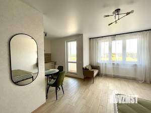 Студия квартира, на длительный срок, 29м2, 6/18 этаж