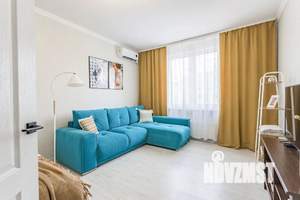 1-к квартира, посуточно, 38м2, 1/1 этаж