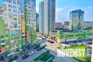 1-к квартира, посуточно, 45м2, 8/17 этаж