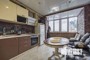 1-к квартира, посуточно, 40м2, 8/17 этаж