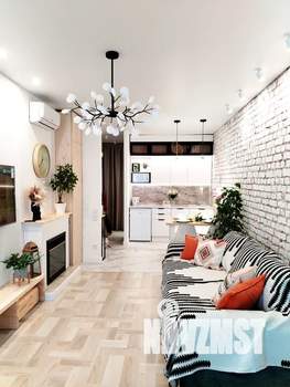 Студия квартира, посуточно, 35м2, 2/2 этаж