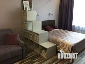 Студия квартира, посуточно, 38м2, 9/17 этаж
