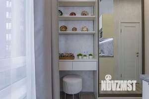 1-к квартира, посуточно, 32м2, 1/1 этаж