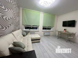 1-к квартира, посуточно, 40м2, 1/1 этаж