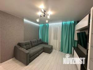1-к квартира, посуточно, 42м2, 15/19 этаж