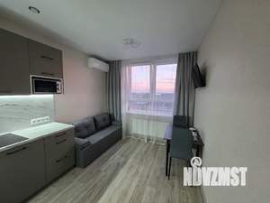 1-к квартира, посуточно, 43м2, 18/25 этаж