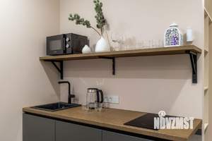 1-к квартира, посуточно, 24м2, 1/1 этаж