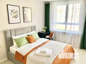 1-к квартира, посуточно, 40м2, 6/18 этаж
