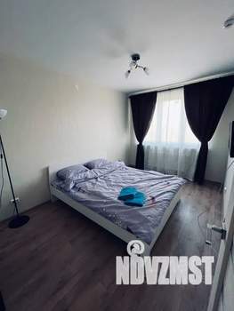 1-к квартира, посуточно, 45м2, 17/18 этаж