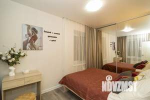 1-к квартира, посуточно, 38м2, 1/1 этаж