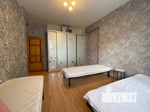 2-к квартира, посуточно, 55м2, 3/3 этаж