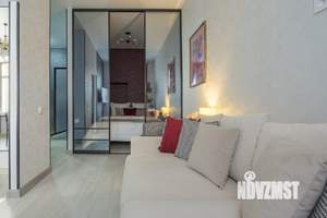 1-к квартира, посуточно, 38м2, 1/4 этаж