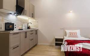 Студия квартира, посуточно, 30м2, 5/8 этаж