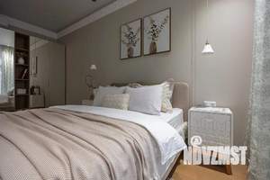 1-к квартира, посуточно, 50м2, 1/1 этаж