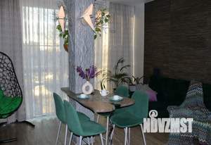 1-к квартира, посуточно, 80м2, 1/1 этаж