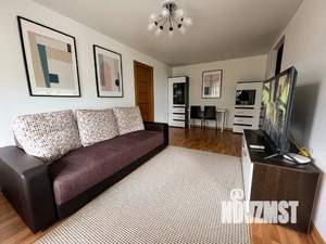 1-к квартира, посуточно, 44м2, 5/5 этаж