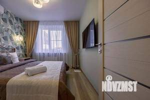 1-к квартира, посуточно, 48м2, 1/1 этаж