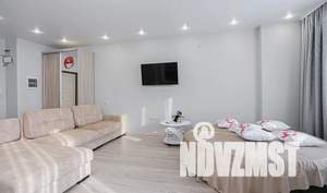 1-к квартира, посуточно, 43м2, 1/1 этаж