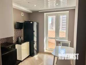 1-к квартира, посуточно, 36м2, 9/15 этаж