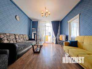 2-к квартира, посуточно, 60м2, 4/4 этаж
