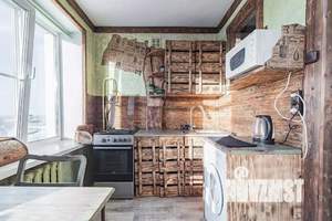 1-к квартира, посуточно, 35м2, 1/1 этаж