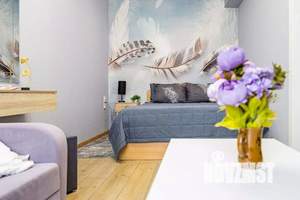 2-к квартира, посуточно, 43м2, 1/1 этаж