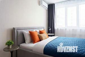 1-к квартира, посуточно, 45м2, 1/1 этаж