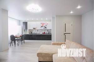 1-к квартира, посуточно, 43м2, 9/18 этаж