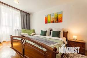 1-к квартира, посуточно, 42м2, 9/9 этаж