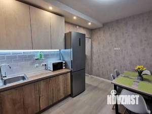 1-к квартира, посуточно, 46м2, 1/1 этаж