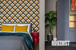 1-к квартира, посуточно, 42м2, 6/9 этаж