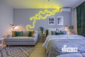 1-к квартира, посуточно, 41м2, 1/1 этаж