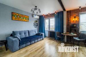 1-к квартира, посуточно, 33м2, 1/1 этаж